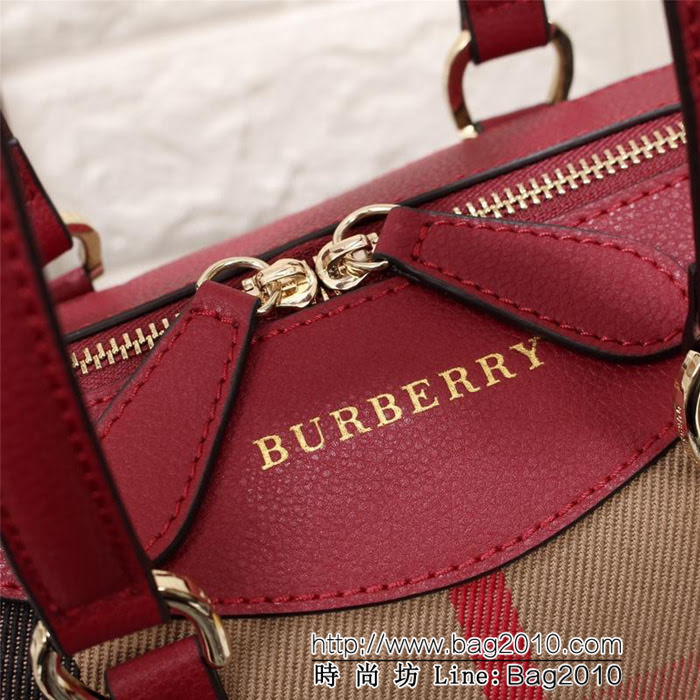 BURBERRY巴寶莉 2016最新走秀款 時尚精緻 手提斜挎雙用 官網同步款 39808  Bhq1041